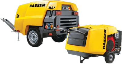 Portable Kaeser Air Compressors